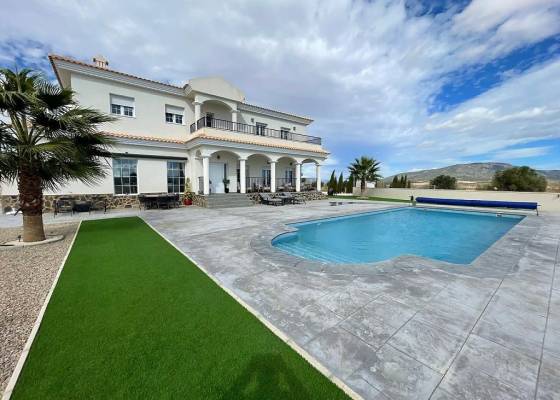 Villa - Nouvelle construction - Pinoso  - Pinoso