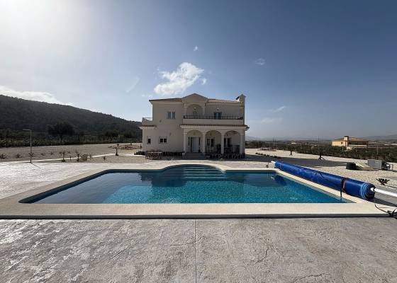 Villa - Nouvelle construction - Pinoso  - Pinoso