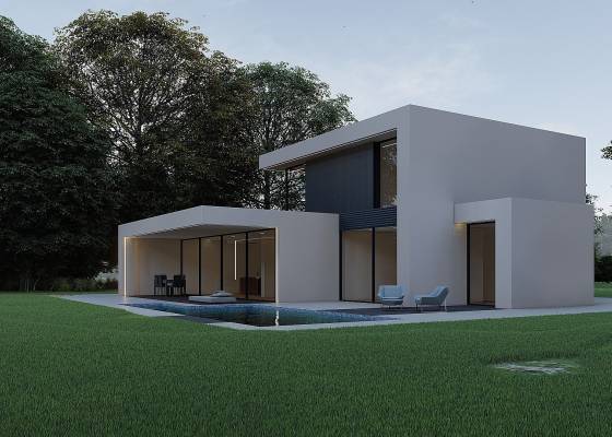 Villa - Nouvelle construction - Pinoso  - Pinoso