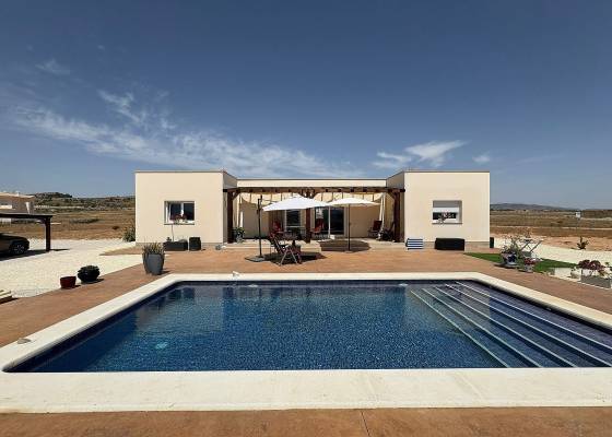 Villa - Nouvelle construction - Pinoso  - Pinoso