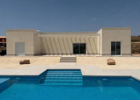 Villa - Nouvelle construction - Pinoso  - Pinoso
