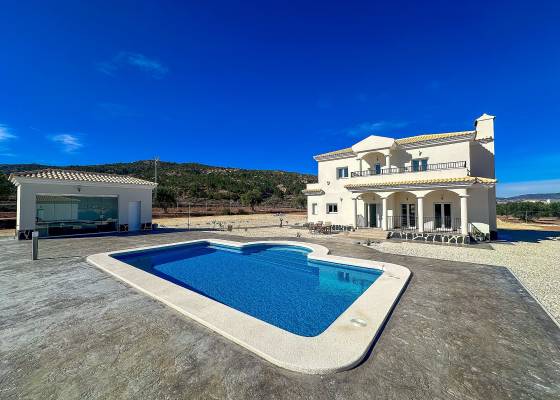 Villa - Nouvelle construction - Pinoso  - Pinoso
