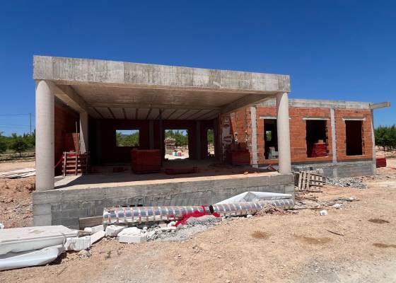 Villa - Nouvelle construction - Pinoso  - Pinoso