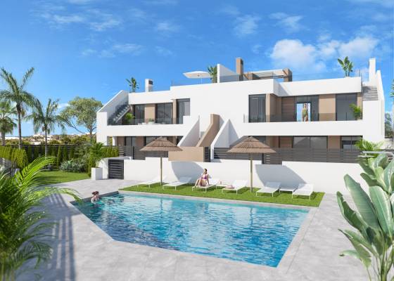 Villa - Nouvelle construction - roldan - roldan