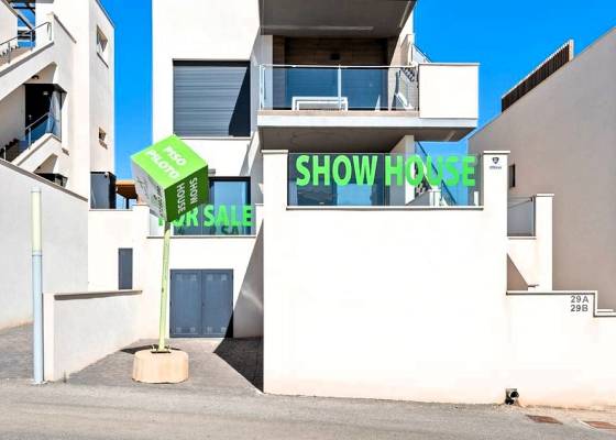 Villa - Nouvelle construction - San Miguel de Salinas - San Miguel de Salinas