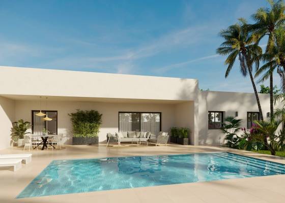 Villa - Nueva construcción  - Aspe - Aspe