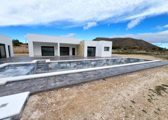 Villa - Nueva construcción  - Aspe - Aspe