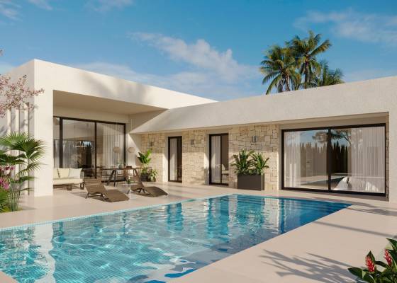 Villa - Nueva construcción  - Aspe - Aspe