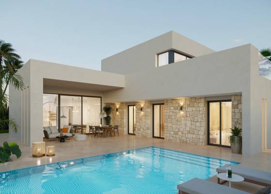 Villa - Nueva construcción  - Aspe - Aspe