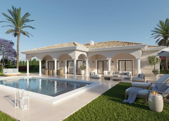 Villa - Nueva construcción  - Aspe - Aspe