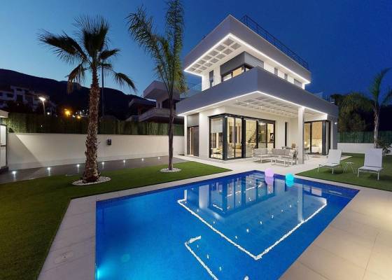 Villa - Nueva construcción  - Benidorm - Benidorm