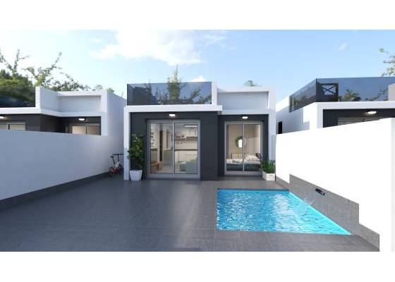 Villa - Nueva construcción  - calasparra - calasparra