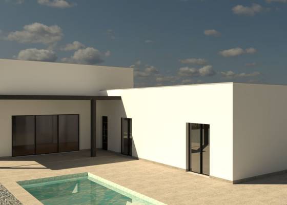 Villa - Nueva construcción  - Cañada de la Leña - Cañada de la Leña