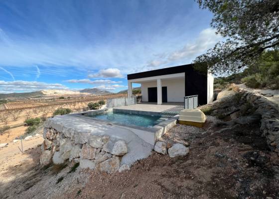 Villa - Nueva construcción  - Cañada de la Leña - Cañada de la Leña