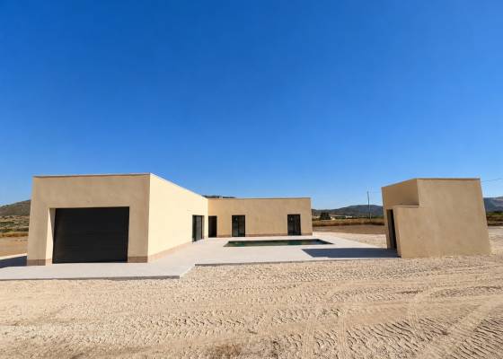 Villa - Nueva construcción  - Cañada de la Leña - Cañada de la Leña