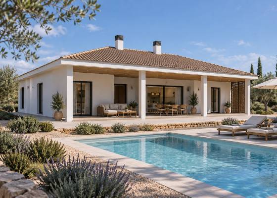 Villa - Nueva construcción  - Cañada del Trigo - Cañada del Trigo