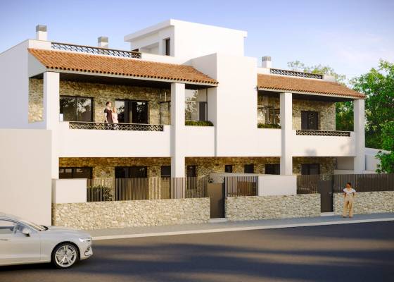 Villa - Nueva construcción  - Hondón de las Nieves - Hondón de las Nieves