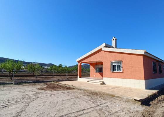 Villa - Nueva construcción  - Hondón de los Frailes - Hondón de los Frailes