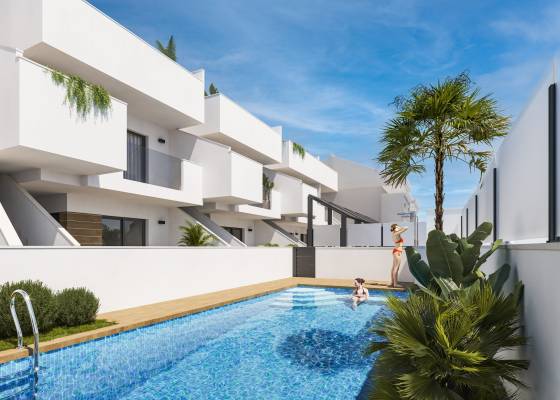 Villa - Nueva construcción  - Los Alcazares - Los Alcazares