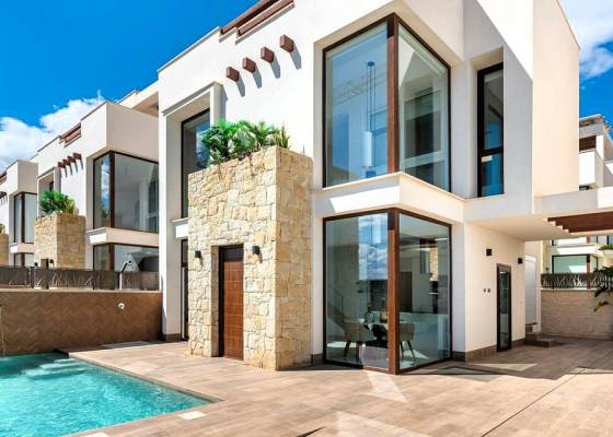 Villa - Nueva construcción  - Los Montesinos - Los Montesinos