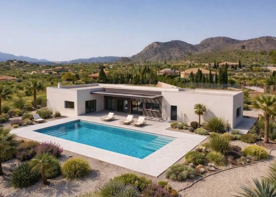 Villa - Nueva construcción  - Macisvenda - Macisvenda