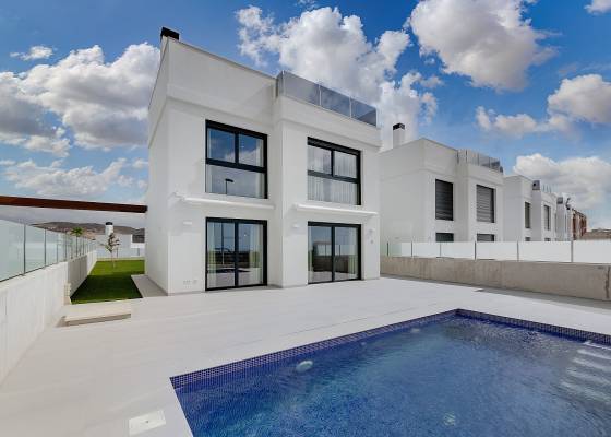 Villa - Nueva construcción  - Mutxamel - Mutxamel