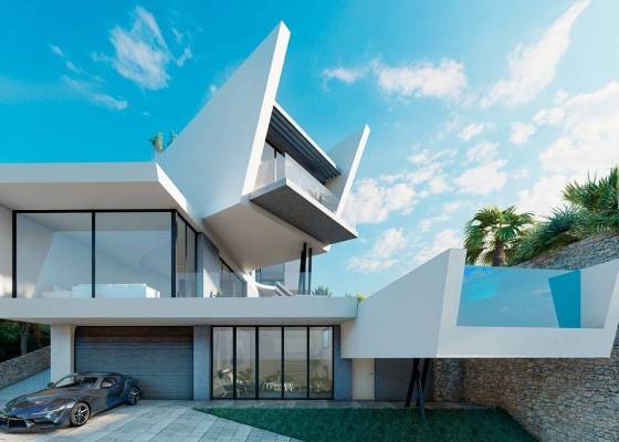 Villa - Nueva construcción  - Orihuela Costa - Orihuela Costa