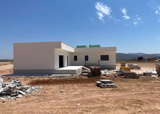 Villa - Nueva construcción  - Pinoso - Caballusa