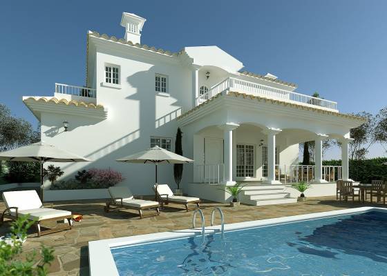Villa - Nueva construcción  - Pinoso - Pinoso
