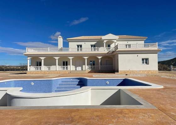 Villa - Nueva construcción  - Pinoso - Pinoso