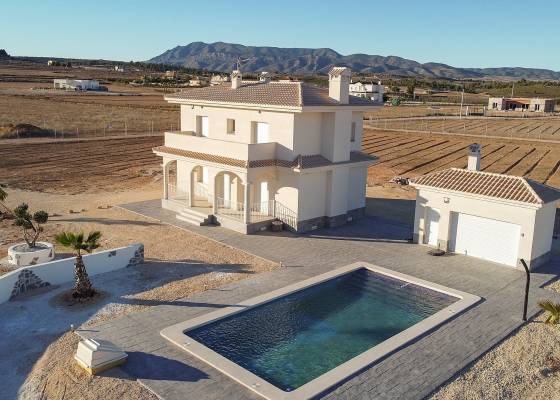 Villa - Nueva construcción  - Pinoso - Pinoso