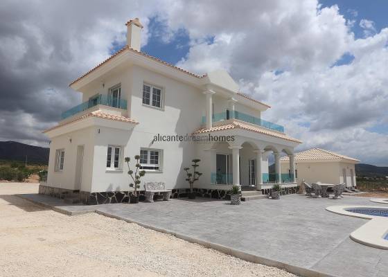 Villa - Nueva construcción  - Pinoso - Pinoso