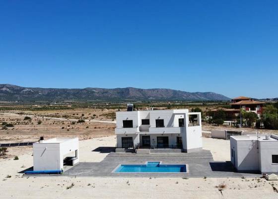 Villa - Nueva construcción  - Pinoso - Pinoso