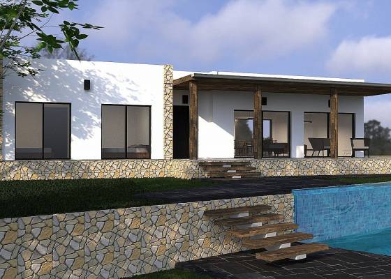Villa - Nueva construcción  - Pinoso - Pinoso