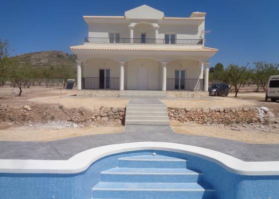 Villa - Nueva construcción  - Pinoso - Pinoso