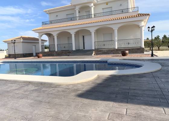 Villa - Nueva construcción  - Pinoso - Pinoso
