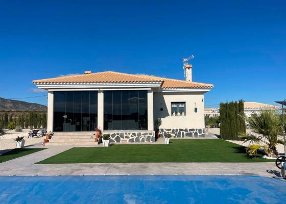 Villa - Nueva construcción  - Pinoso - Pinoso