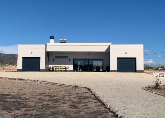 Villa - Nueva construcción  - Pinoso - Pinoso