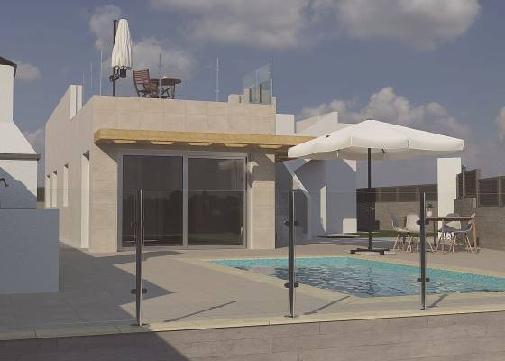 Villa - Nueva construcción  - Polop - Polop