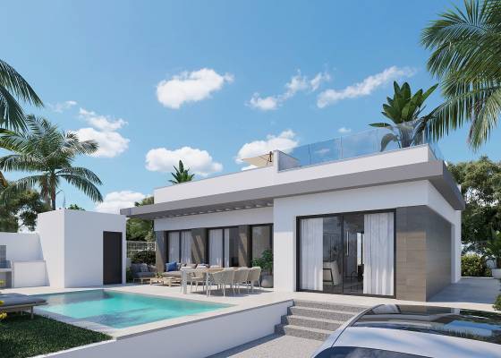 Villa - Nueva construcción  - Polop - Polop