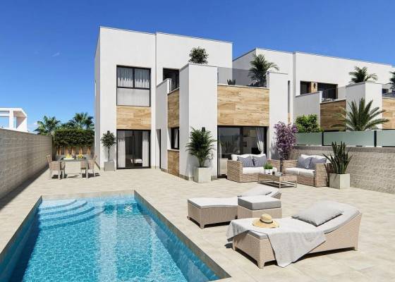 Villa - Nueva construcción  - Rojales - Rojales