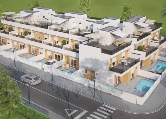 Villa - Nueva construcción  - roldan - roldan