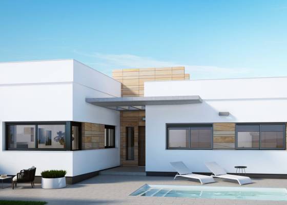 Villa - Nueva construcción  - Torre Pacheco - Torre Pacheco
