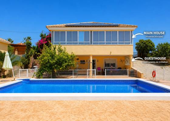 Villa - Resale - Abanilla - Abanilla