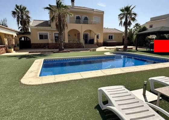 Villa - Resale - Abanilla - Abanilla