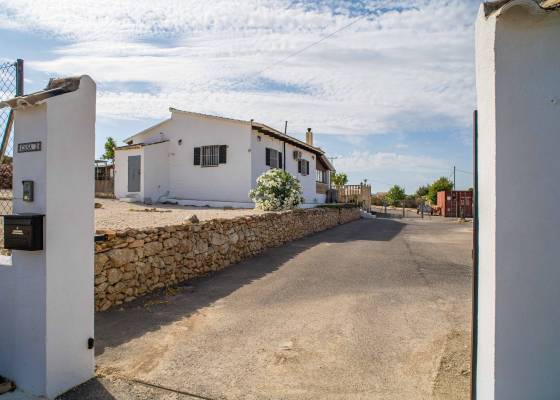 Villa - Resale - Canada del Trigo - Polígono 1, Parcela 13, COLLADO. ABANILLA (MURCIA)