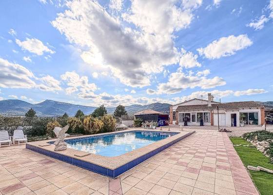 Villa - Resale - Castalla - Castalla