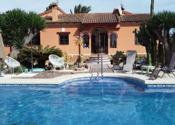 Villa - Resale - Daya Vieja - CS-47434