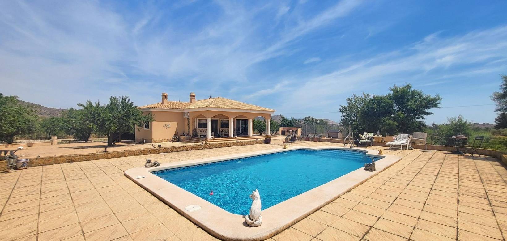 Villa - Resale - Hondón de las Nieves - Hondón de las Nieves