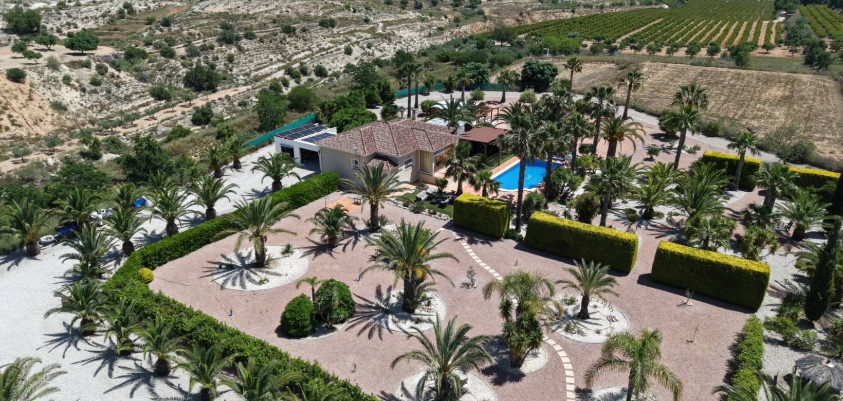 Villa - Resale - Hondón de las Nieves - Hondón de las Nieves